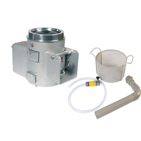 Metcalfe NA15 6.8kg Potato Peeler with Installation Kit