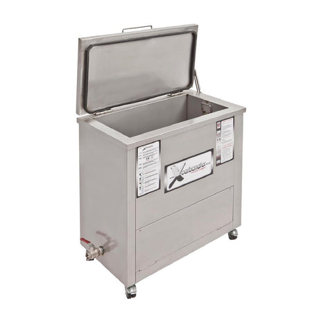 Xcarbonator Decarboniser 150Ltr XCR 31 with Decarboniser Powder