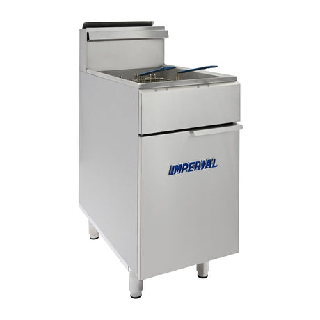 Imperial Free Standing Natural Gas Fryer IFS-40-OP
