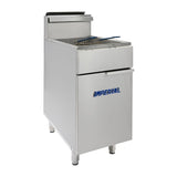 Imperial Free Standing Propane Gas Fryer IFS-40-OP
