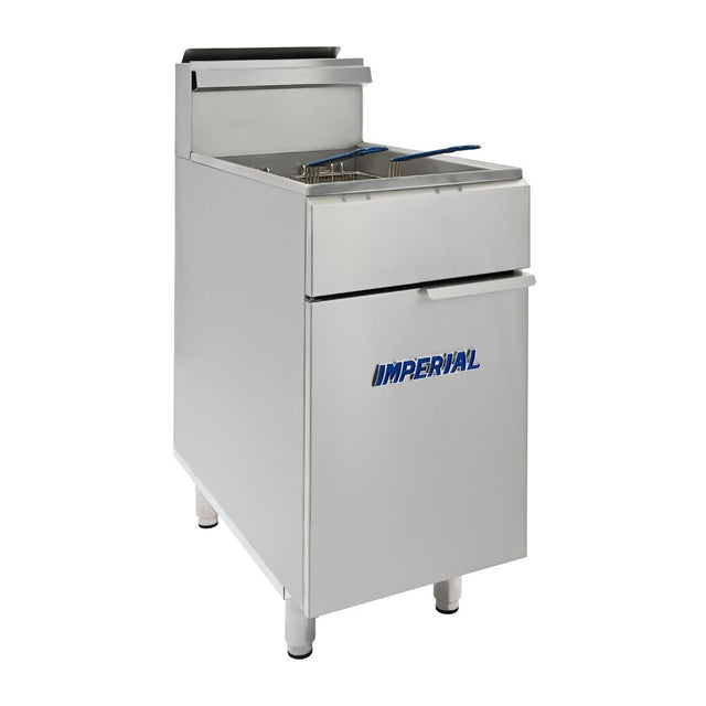 Imperial Free Standing Propane Gas Fryer IFS-40-OP