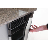 Polar G-Series Pizza Prep Counter Fridge with Topper 368Ltr