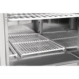 Polar G-Series Pizza Prep Counter Fridge with Topper 368Ltr