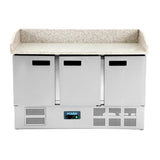 Polar G-Series Pizza Prep Counter Fridge 368Ltr