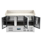 Polar G-Series Pizza Prep Counter Fridge 368Ltr