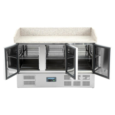 Polar G-Series Pizza Prep Counter Fridge 368Ltr