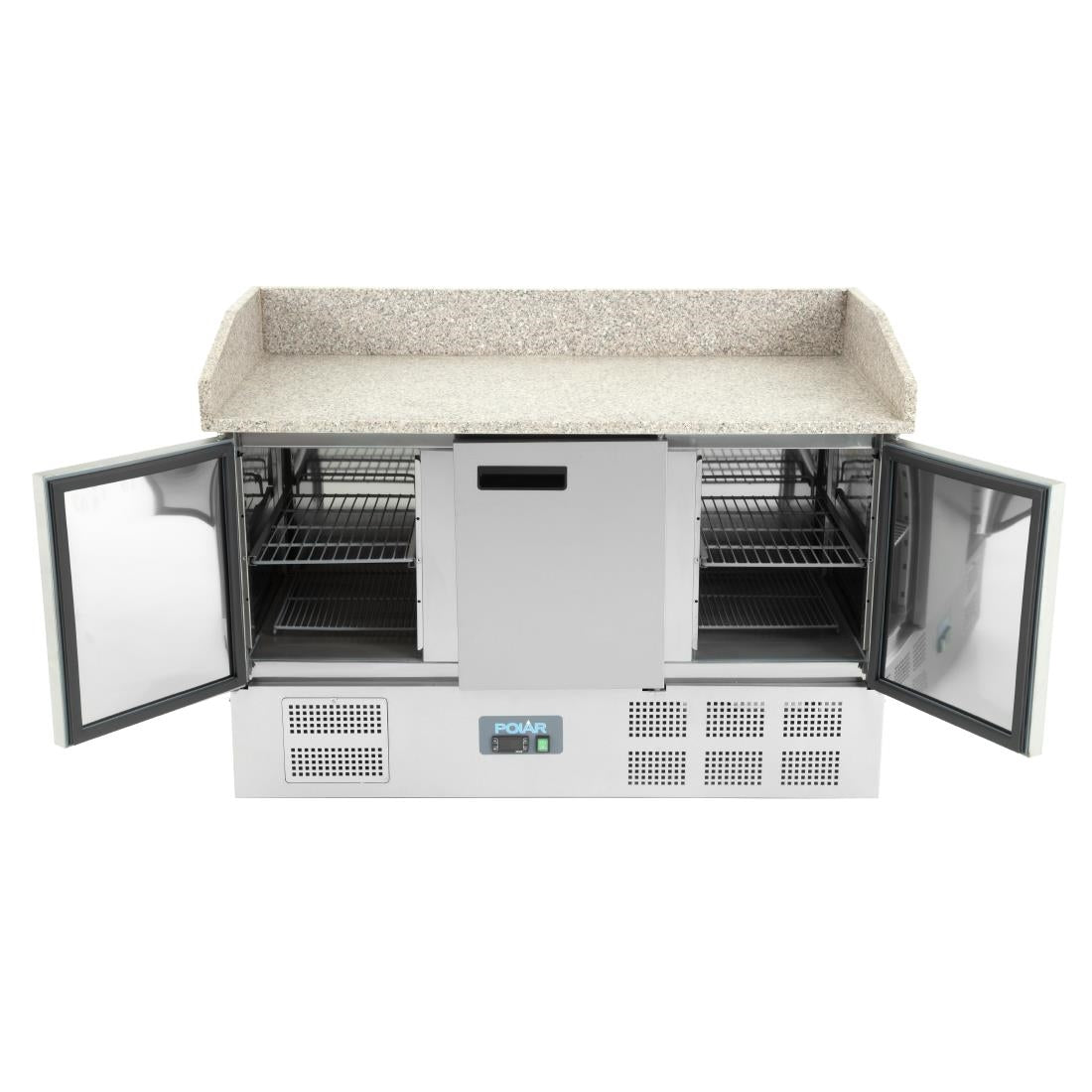 Polar G-Series Pizza Prep Counter Fridge 368Ltr