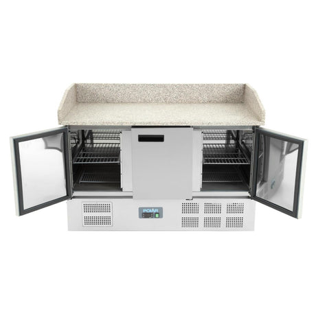 Polar G-Series Pizza Prep Counter Fridge 368Ltr