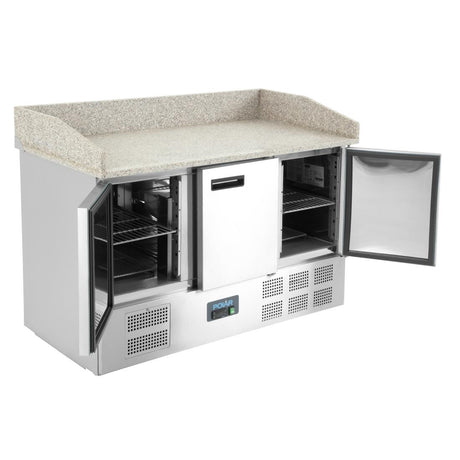 Polar G-Series Pizza Prep Counter Fridge 368Ltr