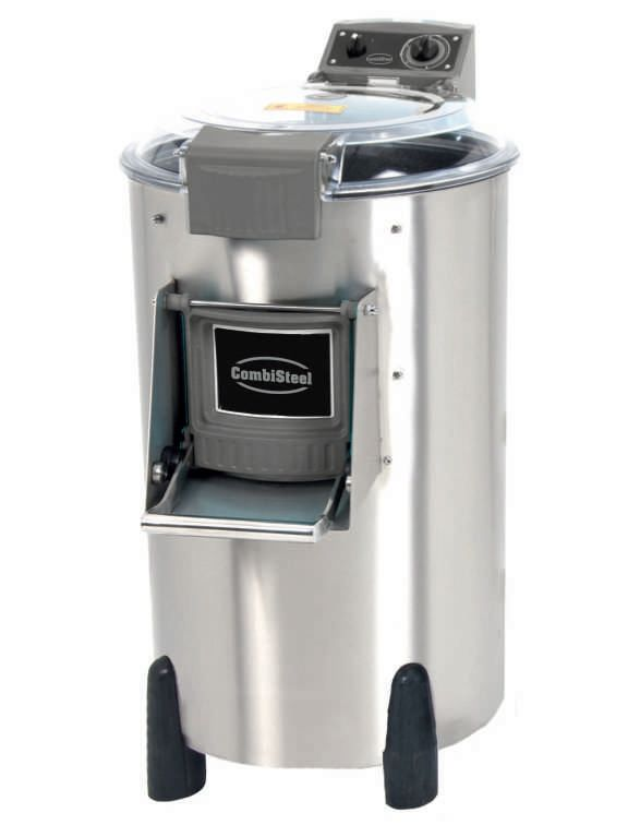 Effortless Potato Peeling: Combisteel 10kg Rumbler - High Efficiency at 200kg/hour
