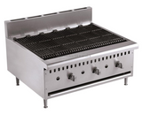 Elevate Your Grilling Experience with the Combisteel 3-Burner Gas Lava Rock Char Grill - 915mm Performance Powerhouse