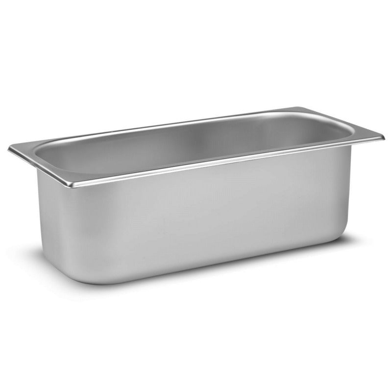 Premium 5-Litre Stainless Steel Ice Cream Pan Tray by Combisteel - Model 7476.0225