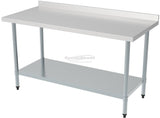 Stunning 1200mm Wide Combisteel 700 Stainless Steel Wall Worktable – Durable and Stylish