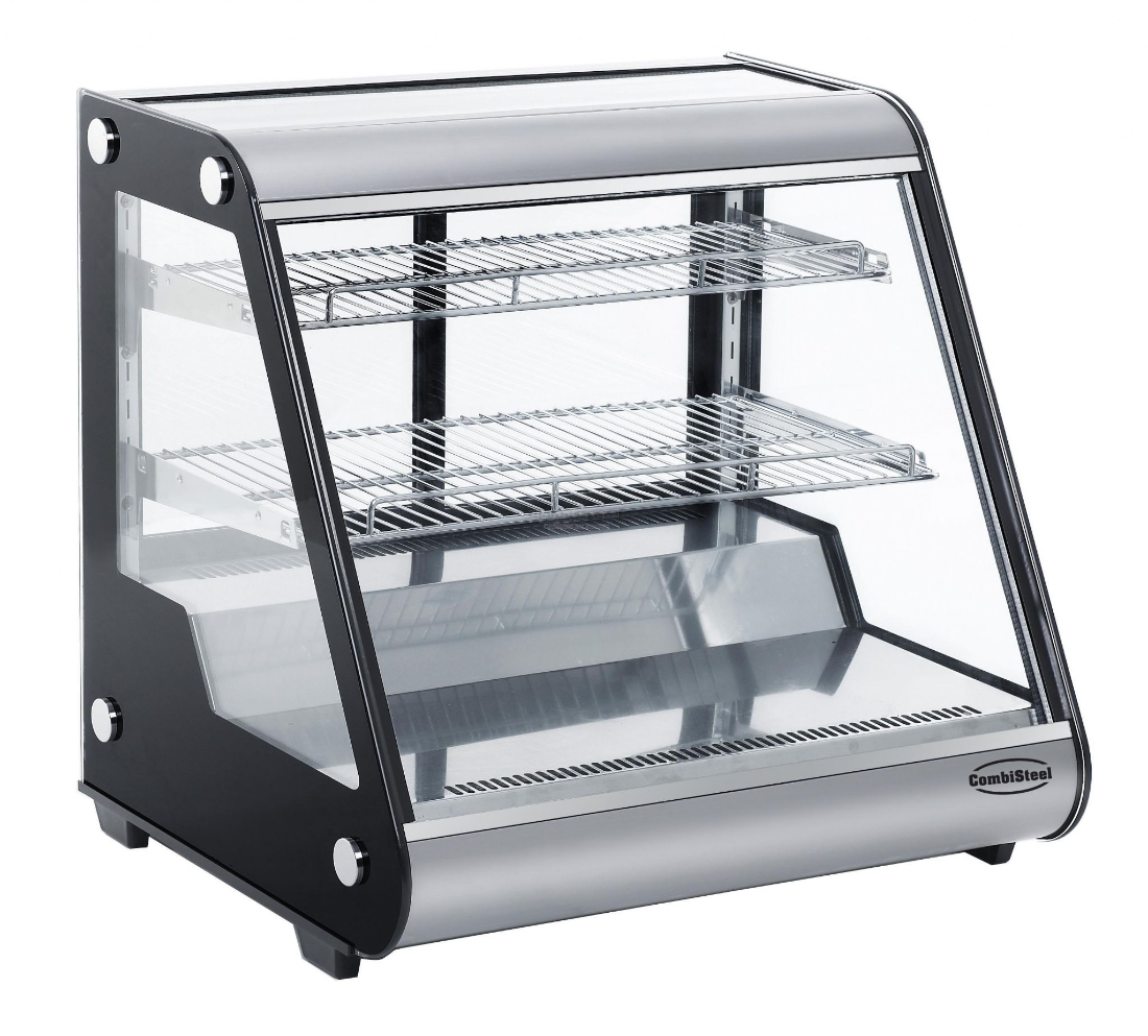 Elevate Your Food Presentation with the Combisteel 130L Chilled Countertop Refrigerated Display Chiller - Model 7487.0055