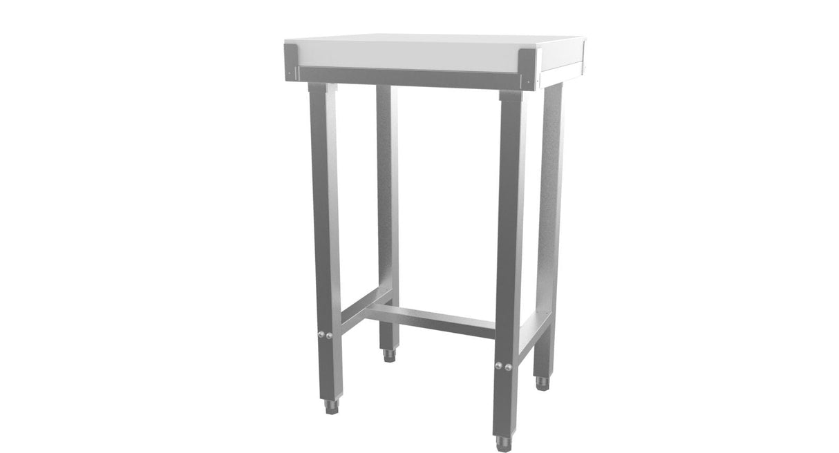 Premium 50mm Thick Combisteel Chopping Block Table - Model 7490.0300