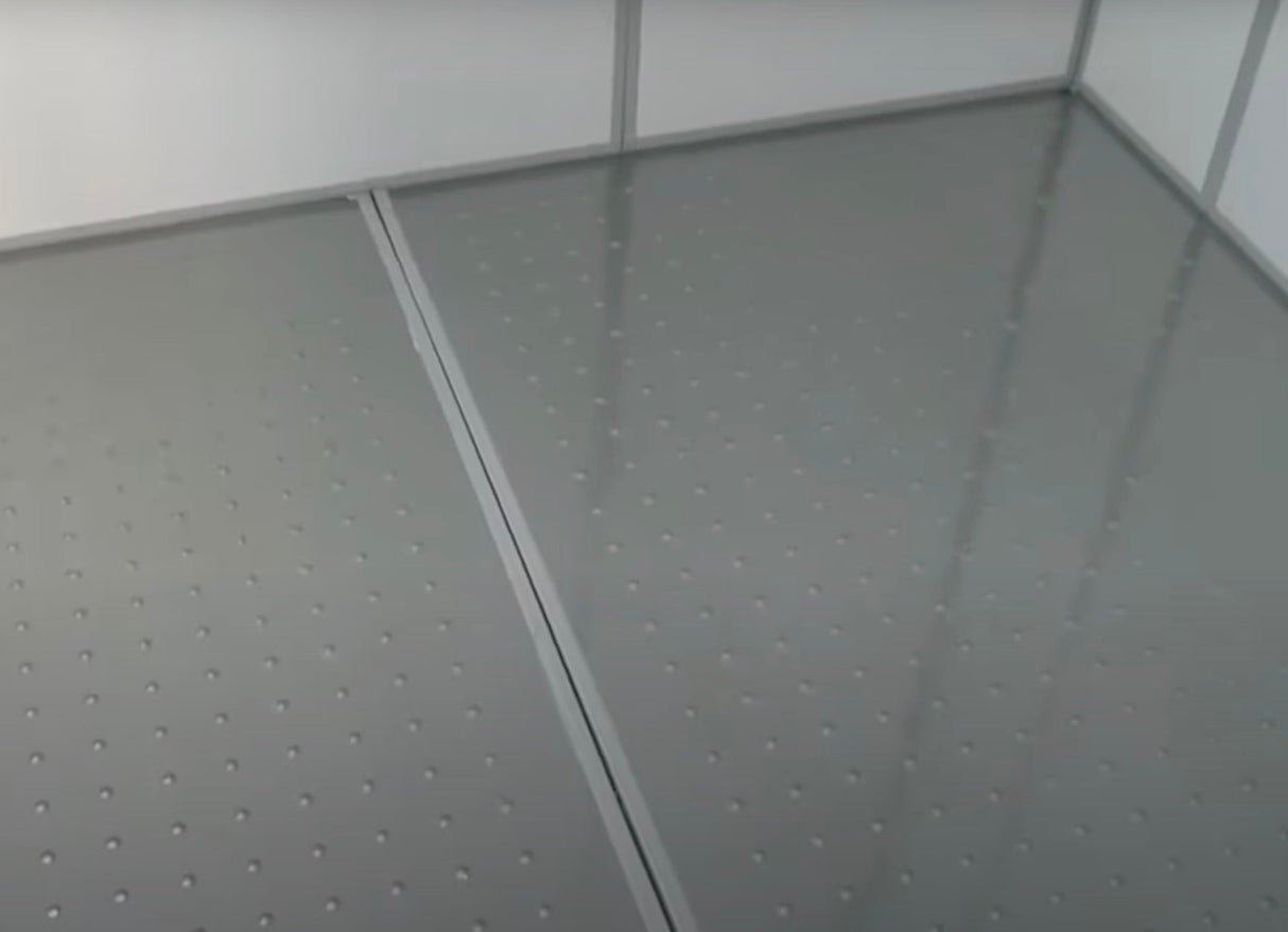 Premium Combisteel Walk-In Freezer Room with Cooling Unit - Spacious 1.5m x 2.1m Design