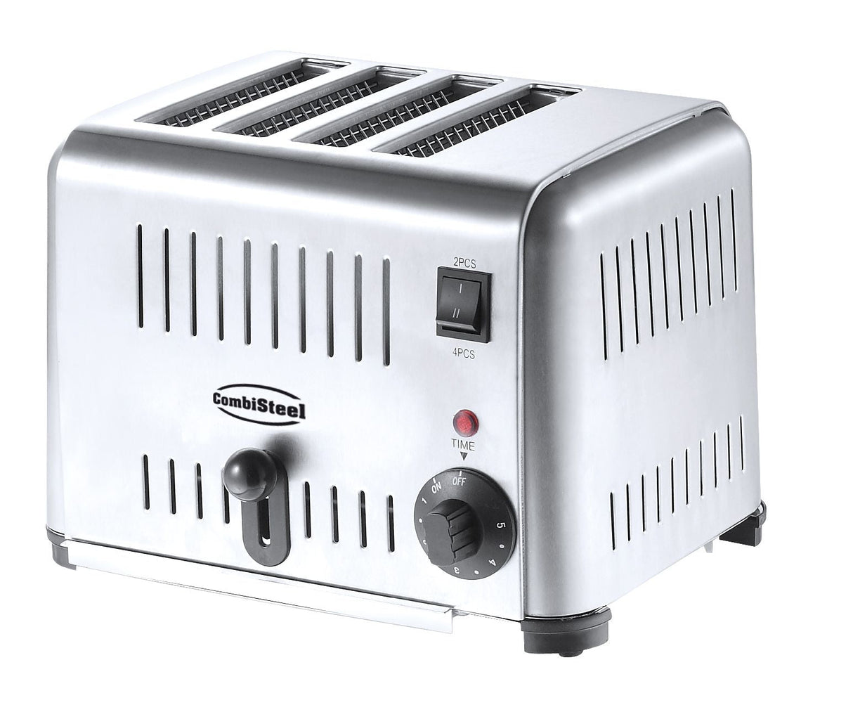 Upgrade Your Breakfast Game with the Combisteel 4-Slice Commercial Toaster - Model 7455.1635!