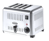 Upgrade Your Breakfast Game with the Combisteel 4-Slice Commercial Toaster - Model 7455.1635
