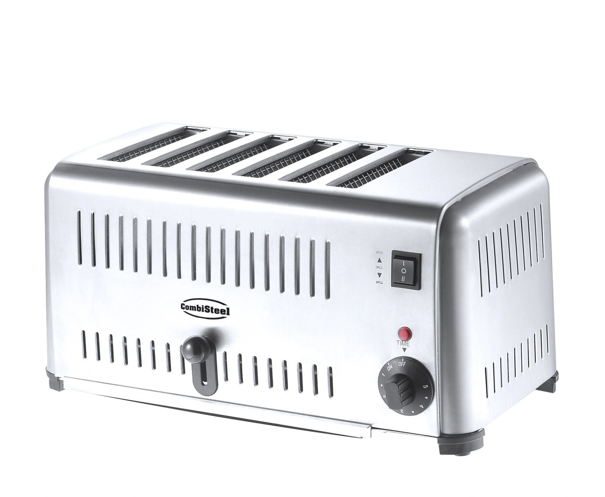 Professional 6-Slice Commercial Toaster by Combisteel - Model 7455.1640