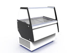 Cuba Ice Cream Counter Display Freezer by Combisteel - Spacious 13 x 5 Litre Capacity (Model 7472.0145)