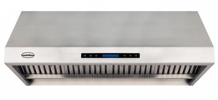 Transform Your Kitchen with the Combisteel 1200mm Deep Extraction Hood – Complete with Motor, High-Efficiency Filters & LED Lighting
