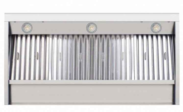 Transform Your Kitchen with the Combisteel 1200mm Deep Extraction Hood – Complete with Motor, High-Efficiency Filters & LED Lighting