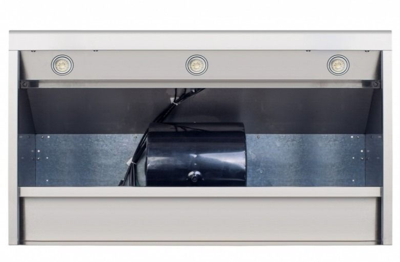 Transform Your Kitchen with the Combisteel 1200mm Deep Extraction Hood – Complete with Motor, High-Efficiency Filters & LED Lighting