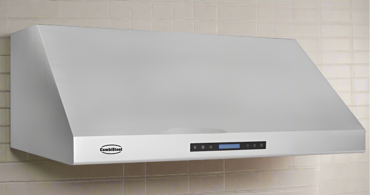 Transform Your Kitchen with the Combisteel 1200mm Deep Extraction Hood – Complete with Motor, High-Efficiency Filters & LED Lighting