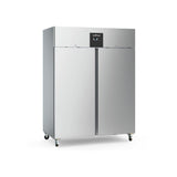 Combisteel Ecofrost 1300L Dual Door Stainless Steel Freezer - Energy Efficient & Spacious Solution for Your Business!