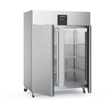 Combisteel Ecofrost 1300L Dual Door Stainless Steel Freezer - Energy Efficient & Spacious Solution for Your Business!