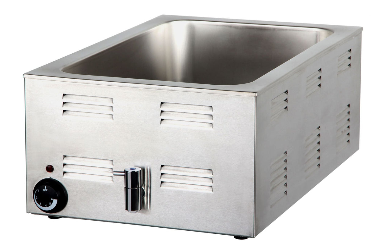 Premium Combisteel Electric Bain-Marie with Convenient Tap - Model 7476.0015