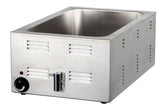 Premium Combisteel Electric Bain-Marie with Convenient Tap - Model 7476.0015