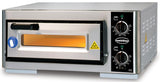 Compact Combisteel Electric Pizza Oven - Bake Perfect 15-Inch Pizzas with Ease