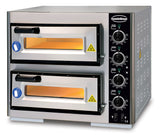 Ultimate Combisteel Electric Twin Deck Pizza Oven - Model 7491.1005