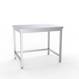 Premium 800mm Wide 430 Stainless Steel Worktable by Combisteel - Model 7333.0006