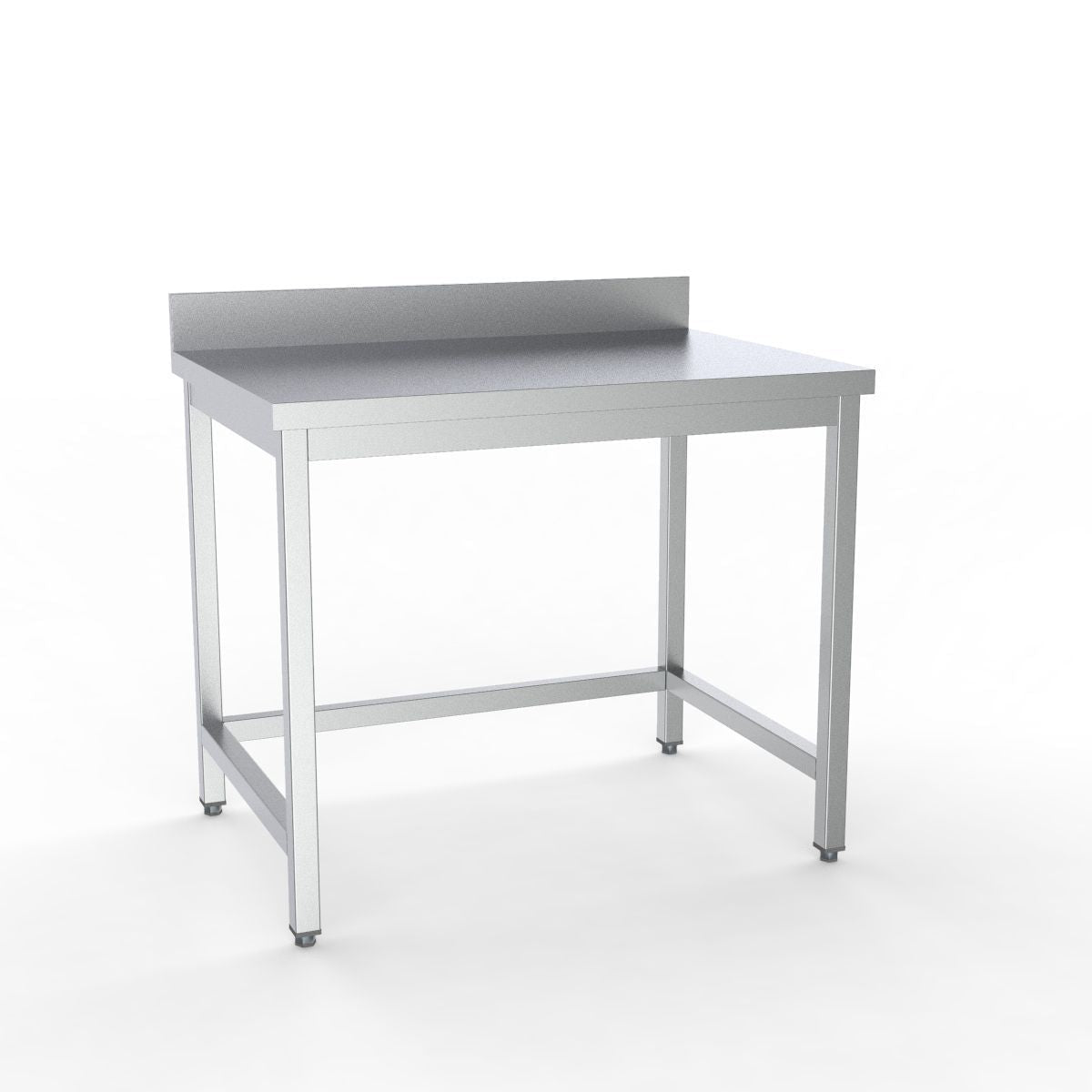 Premium 600 Line Stainless Steel Worktable with Upstand - 1000mm Wide by Combisteel