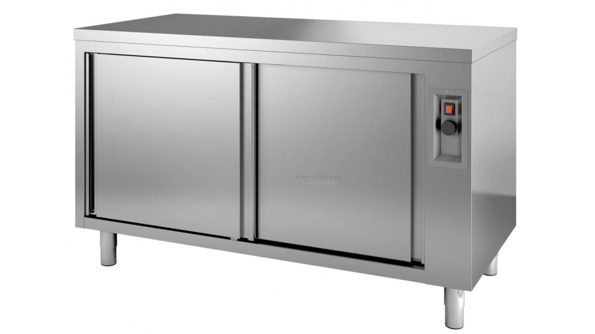 Introducing the Combisteel 1200mm Wide Heated Warming Cupboard - Perfect for Keeping Your Dishes at Ideal Temperature!