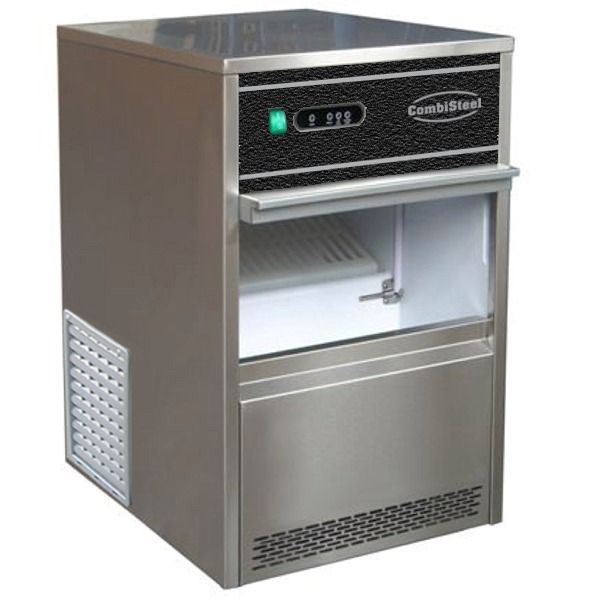 High-Performance Combisteel Ice Cube Maker: 26kg Daily Production with 6kg Storage Capacity - Model 7476.0150