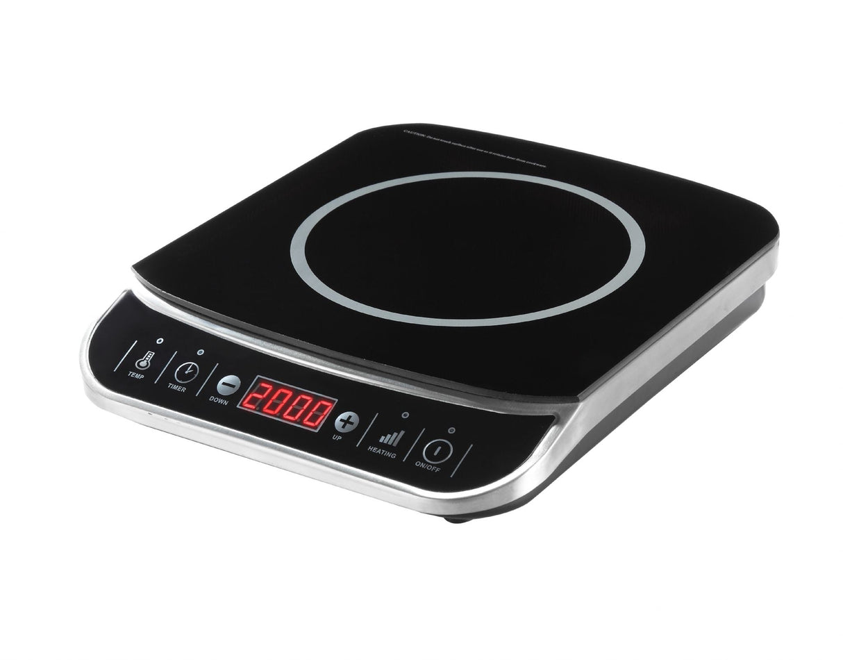 Powerful 2000W Combisteel Induction Cooktop - Model 7020.0125