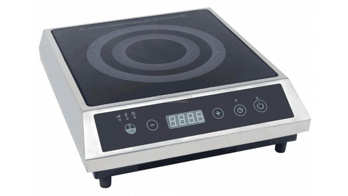 Powerful 2700W Combisteel Induction Cooktop - Model 7020.0145