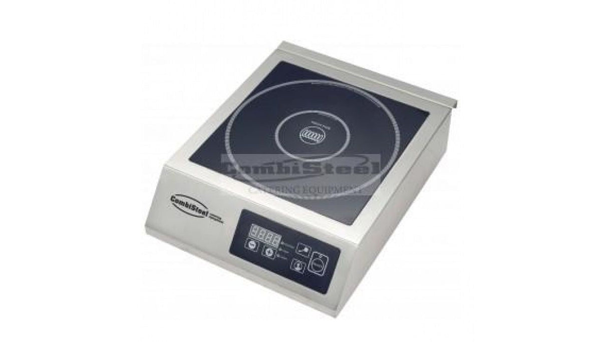 High-Power 3500W Combisteel Induction Cooktop - Model 7020.0130