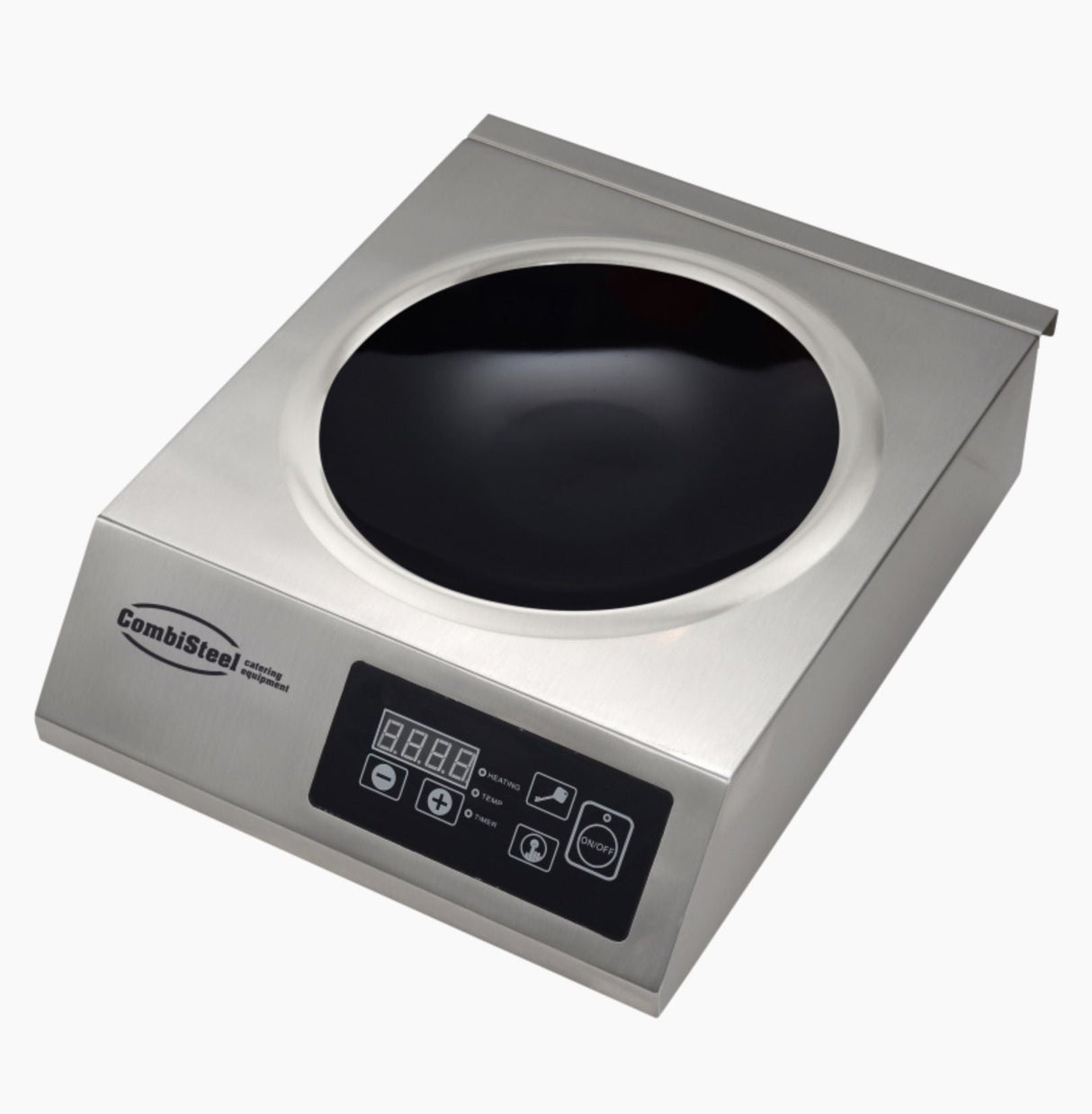 Indulge in Culinary Excellence with the Combisteel Induction Wok Cooking Top - Model 7020.0135