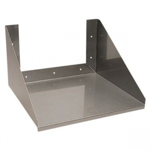 Essential Combisteel Microwave Shelf – 605mm Wide x 540mm Deep for Optimal Kitchen Organization - Model 7452.1105