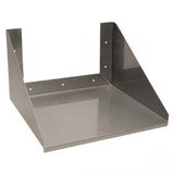 Versatile Combisteel Microwave Shelf - 530mm Wide x 444mm Deep for Easy Kitchen Organization - Model 7452.1102