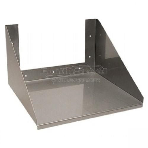 Versatile Combisteel Microwave Shelf - 585mm Wide x 540mm Deep for Efficient Space Management