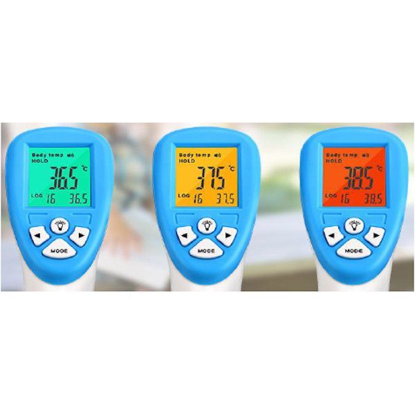 Combisteel Infrared Forehead Thermometer - No-Touch Digital Accuracy Model 7521.0005