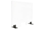 Premium Plexiglass Barrier with Cut-Out - 800 x 850mm - Model 7013.1910