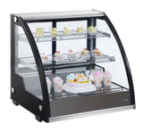 Premium 130L Combisteel Refrigerated Countertop Display - Perfect for Showcasing Cold Delights!