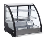 Premium 130L Combisteel Refrigerated Countertop Display - Perfect for Showcasing Cold Delights!