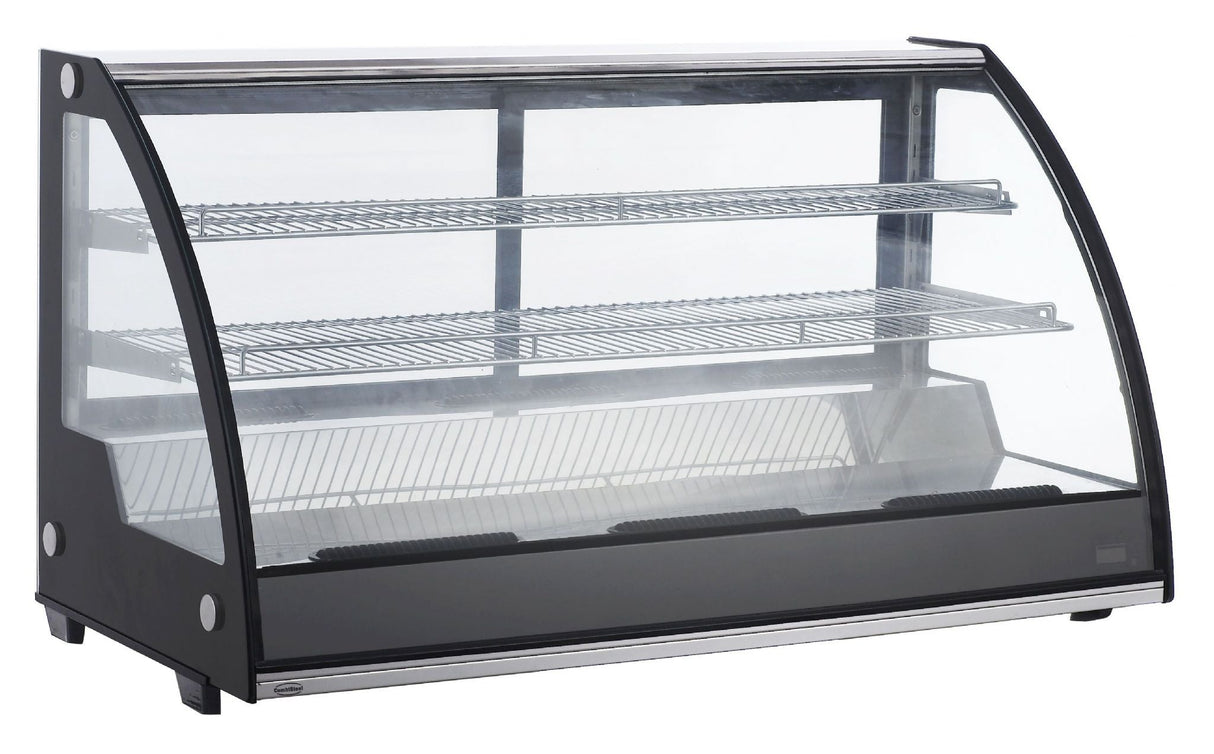 Stylish 201L Combisteel Refrigerated Countertop Display - Model 7487.0050